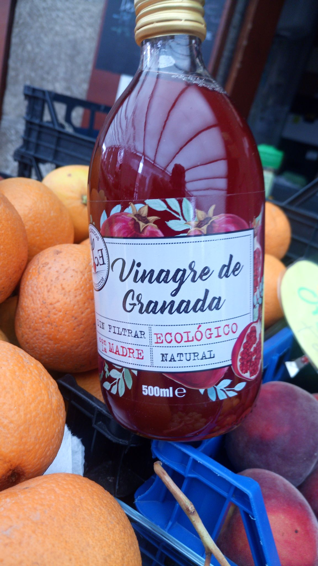 Vinagre de granada
