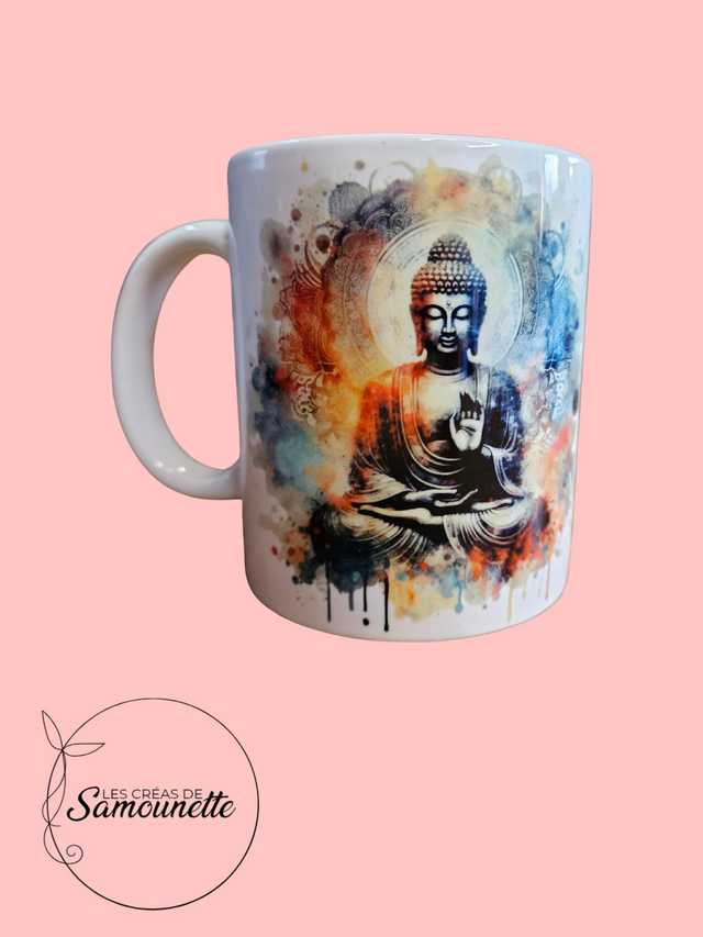 Tasse bouddha 