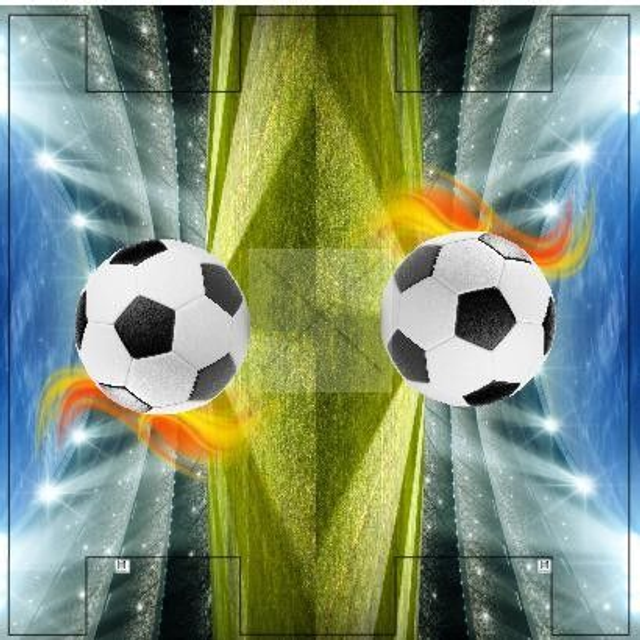 Panneau trousse carrée Foot 3