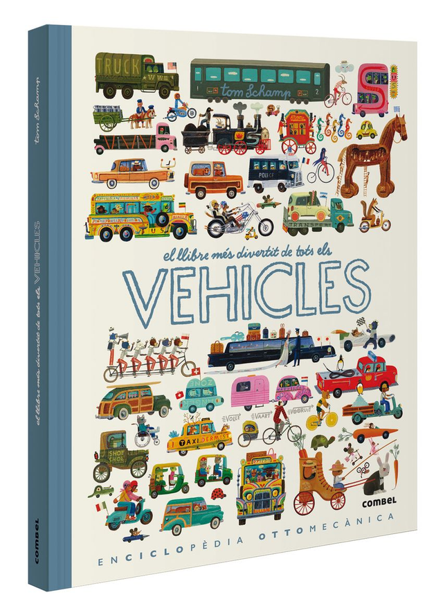 El llibre més divertit de tots els vehicles - Tom Schamp