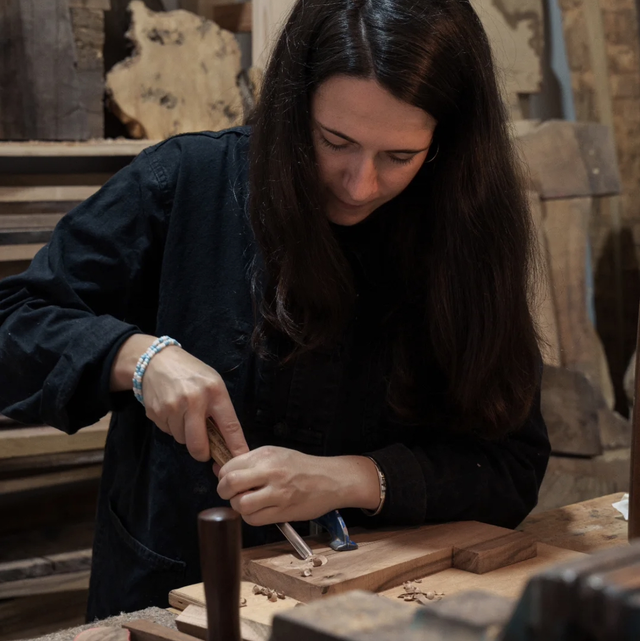 Cuillère ovale / Léa Laborie