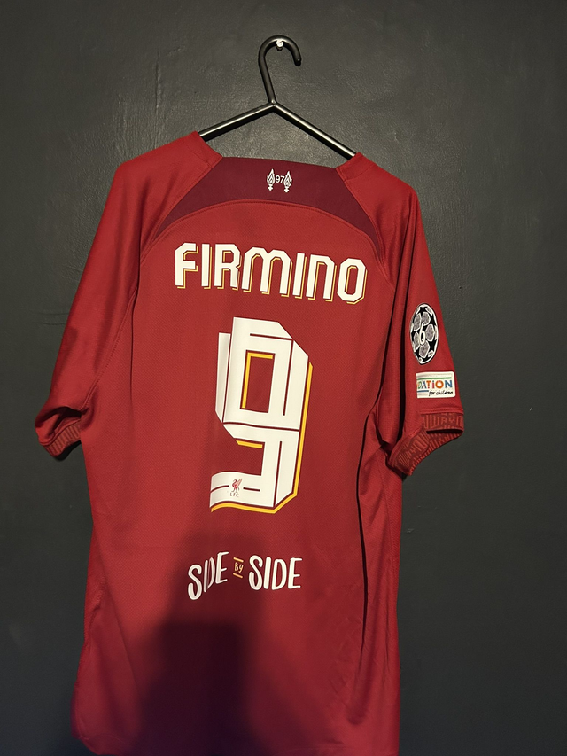 (L) Liverpool 2022-23 Home / FIRMINO 9