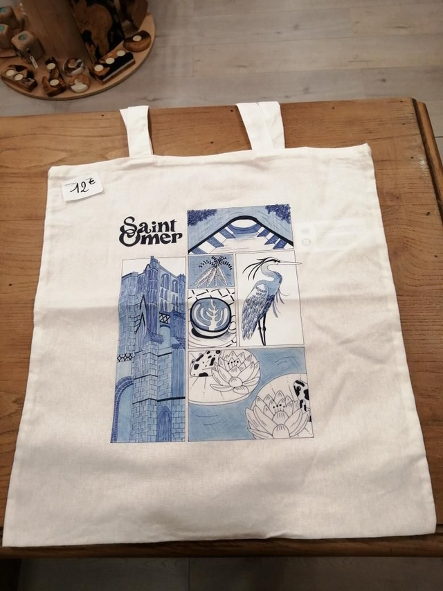 Tote bag Saint-Omer