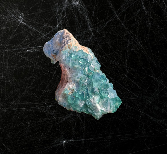Fluorite brute