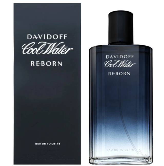 Davidoff Cool Water Reborn Eau de Toilette für Herren 125 ml