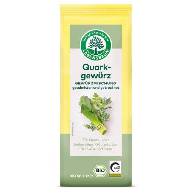 Lebensbaum Quarkgewürz, 30g Packung