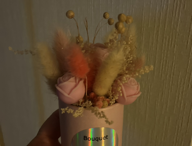 Bouquet parfumé fleur des isles