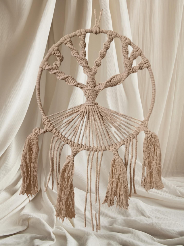 Attrape Rêve Arbre de Vie 