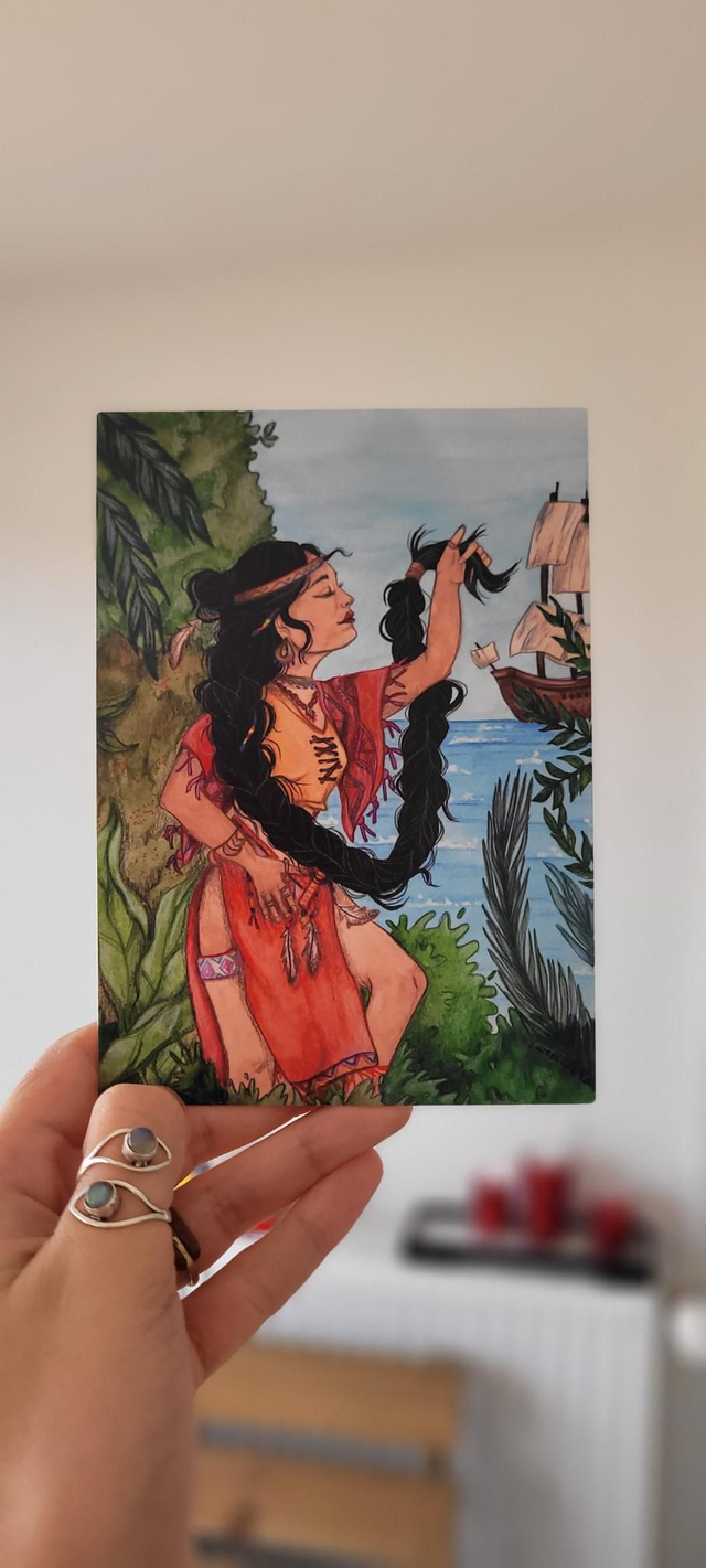 Carte postale Satinka 