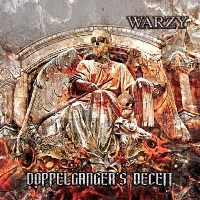 WARZY : Doppelgänger's Deceit (2019) CD + OBI