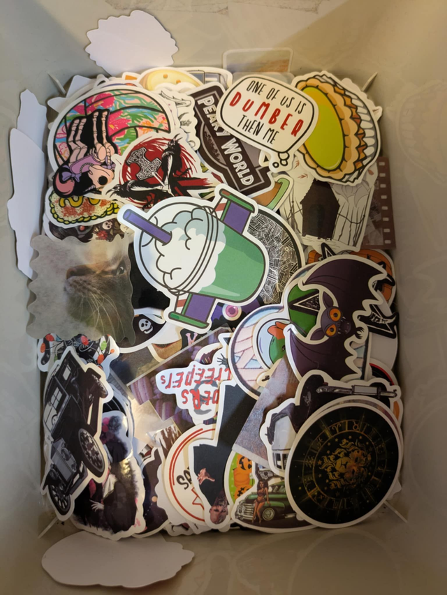 Mystery Sticker Bundle 