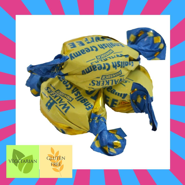 English Creamy Toffees 