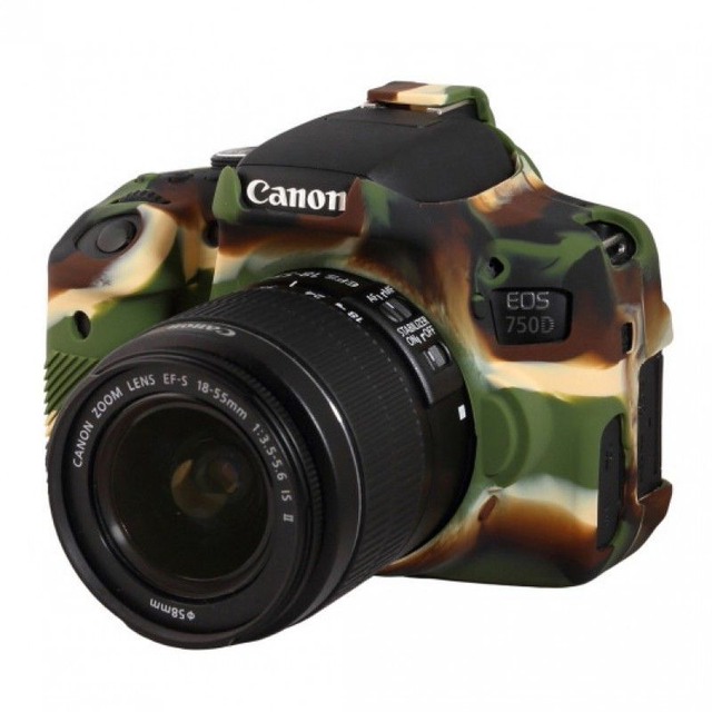 EasyCover Body Cover voor Canon 750D