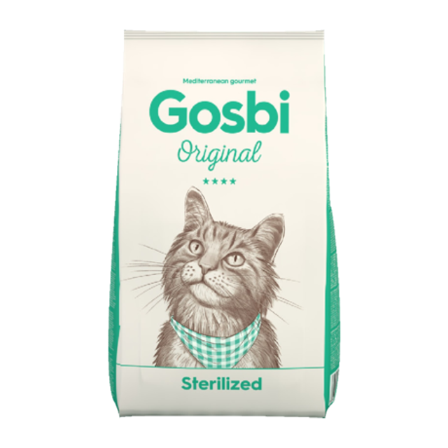 Croquettes Gosbi original Cat Sterilized