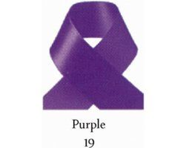 Satijnlint 15 mm (19) Paars