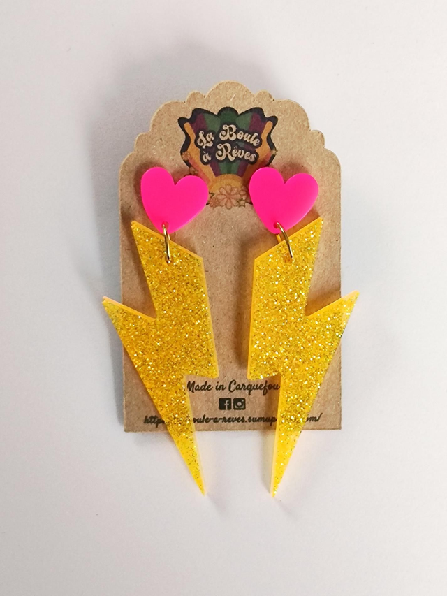 Boucles d'oreilles Shine - S5