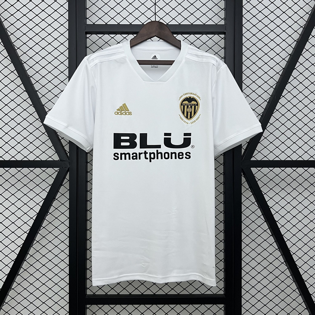 Camiseta Retro Valencia 18/19 Home