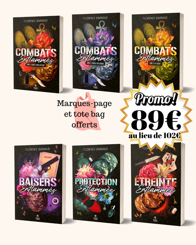 Box collection "enflammés" (les 6 tomes)