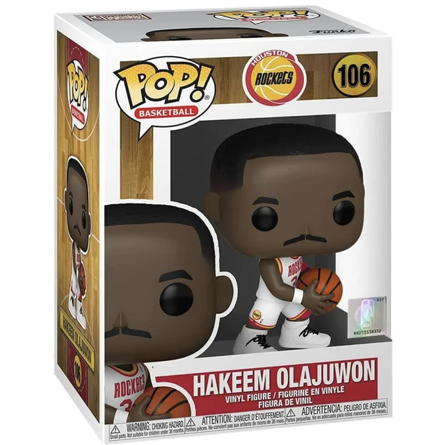 ROCKETS - HAKEEM OLAJUWON