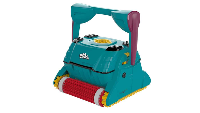 Robot piscine Dolphin 2001 vintage