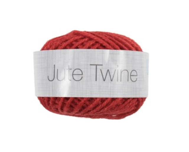 Jute Twine 27m x 2mm - Trimits various colours