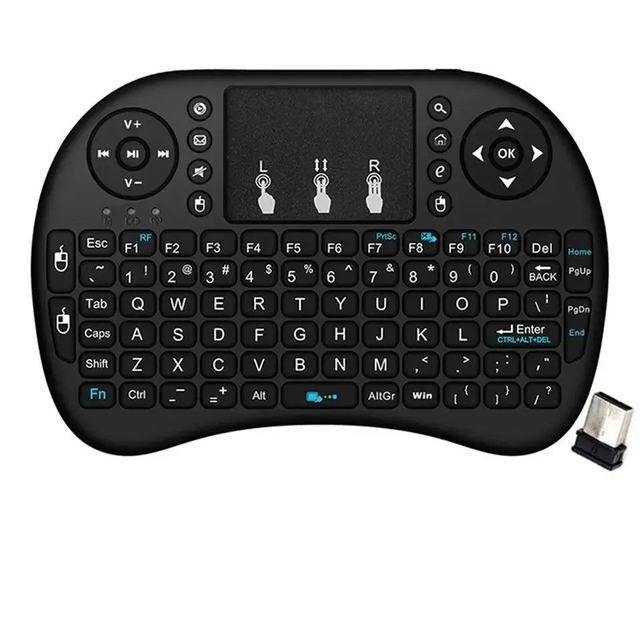Mini Teclado Inalámbrico para PC / TV / Notebook / TV BOX