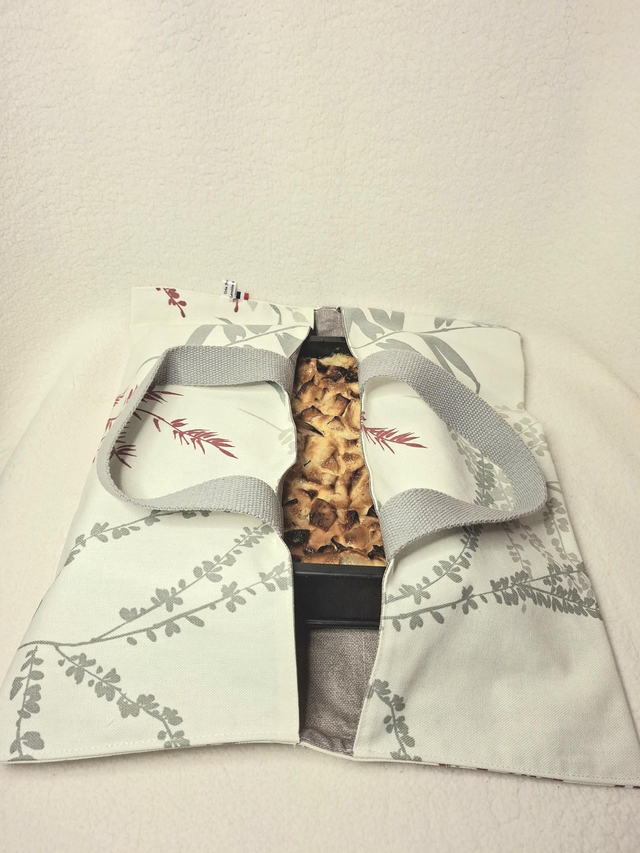 Sac à tarte plié