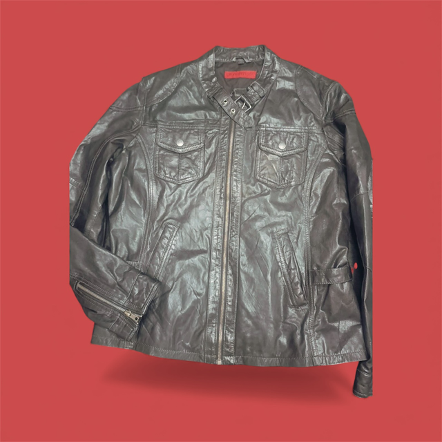 Mauritius Leder Jacke Gr M