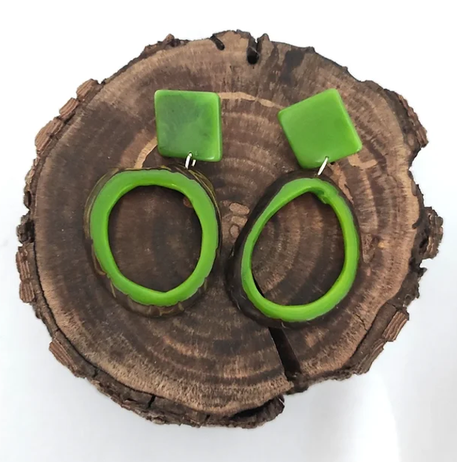 Boucles d&#039;oreilles PEACEFUL