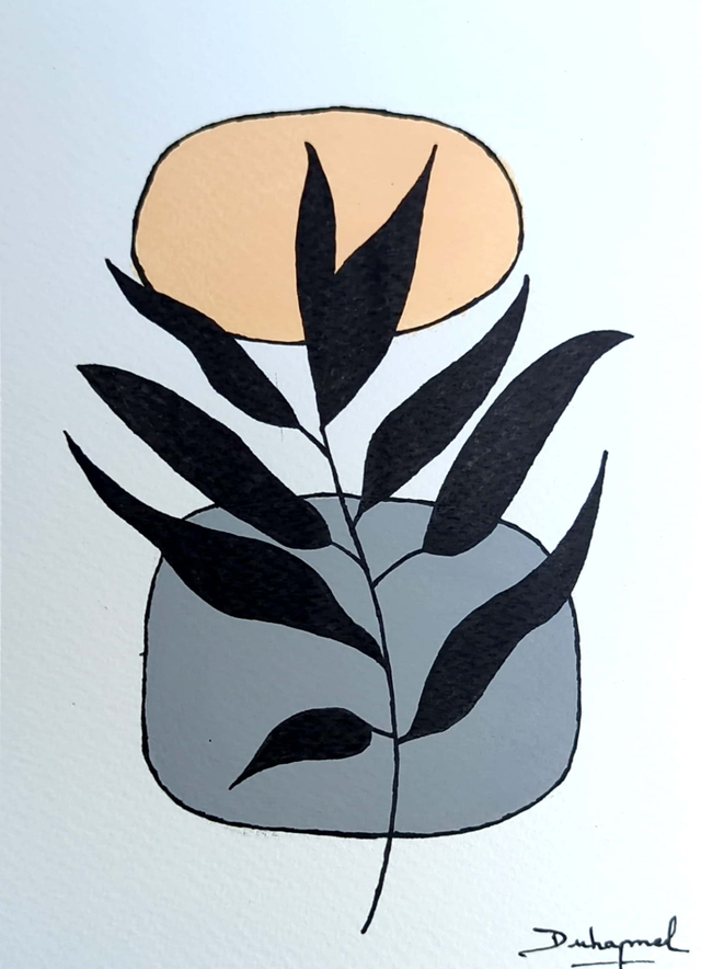 Feuille et couleur 7