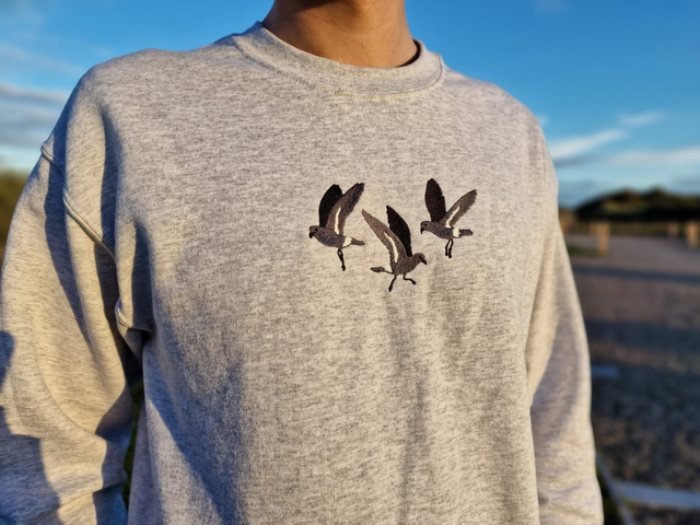 Unisex Storm Petrel Sweater