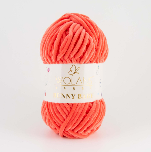 Bunny Baby 62 Bright Coral