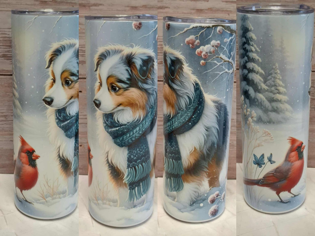 Gourde Canette berger