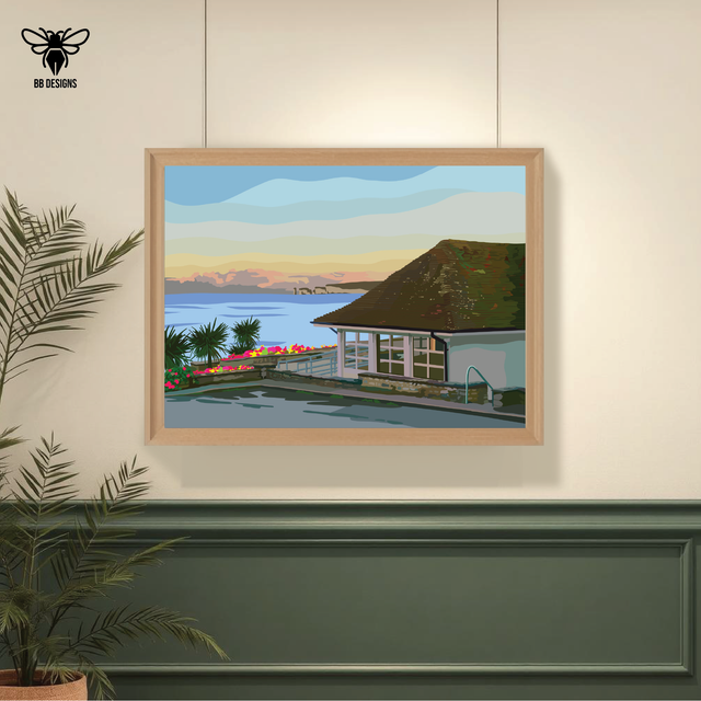 Art Print - Branksome Dene