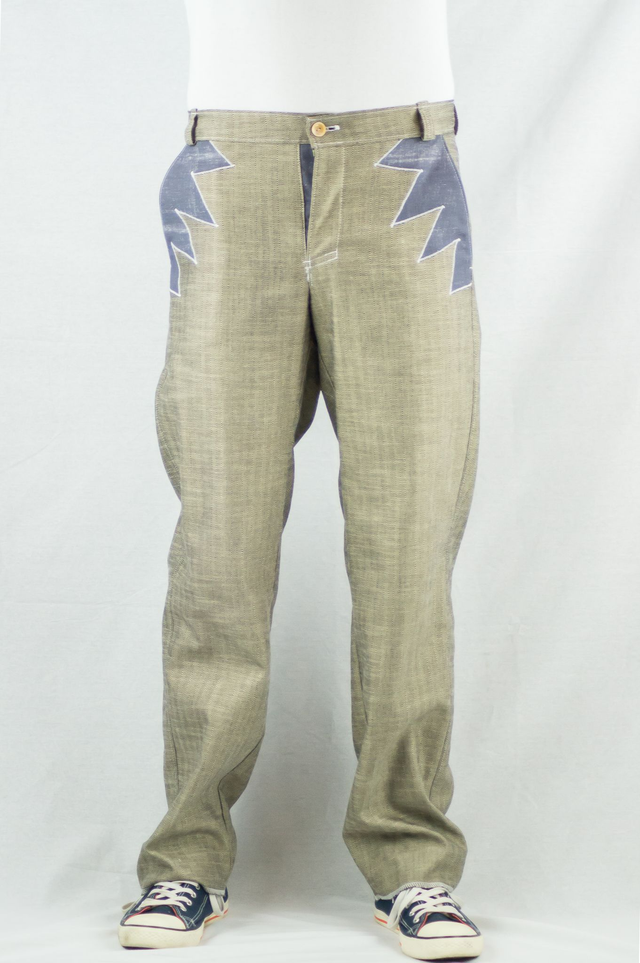 Pantalon "Star-01" - Pièce unique - Taille M