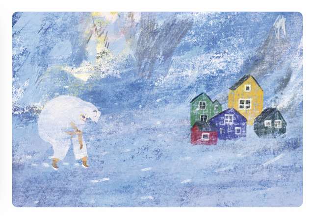 Tempête sur la banquise