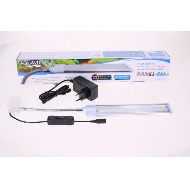 Clip Lampe Lumivie G3