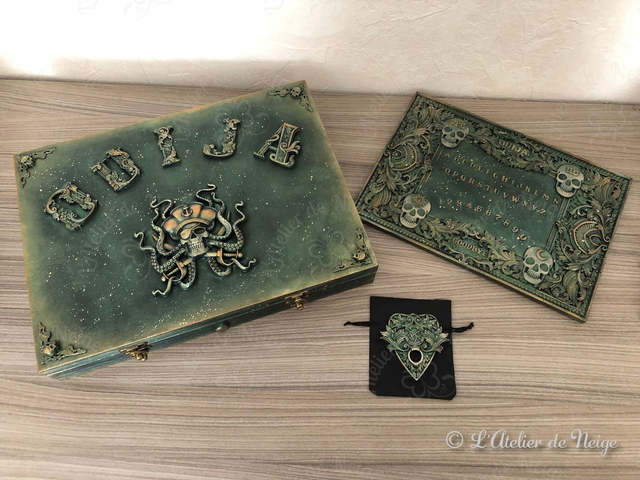 Coffret Ouija Pirate Maudit