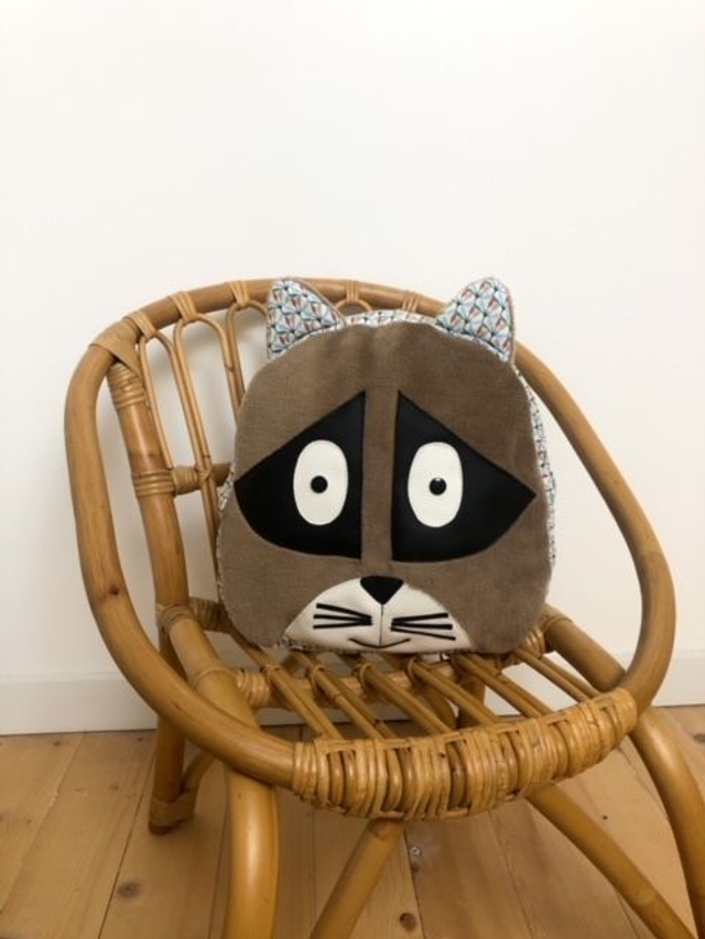 Sac à dos Raton Laveur