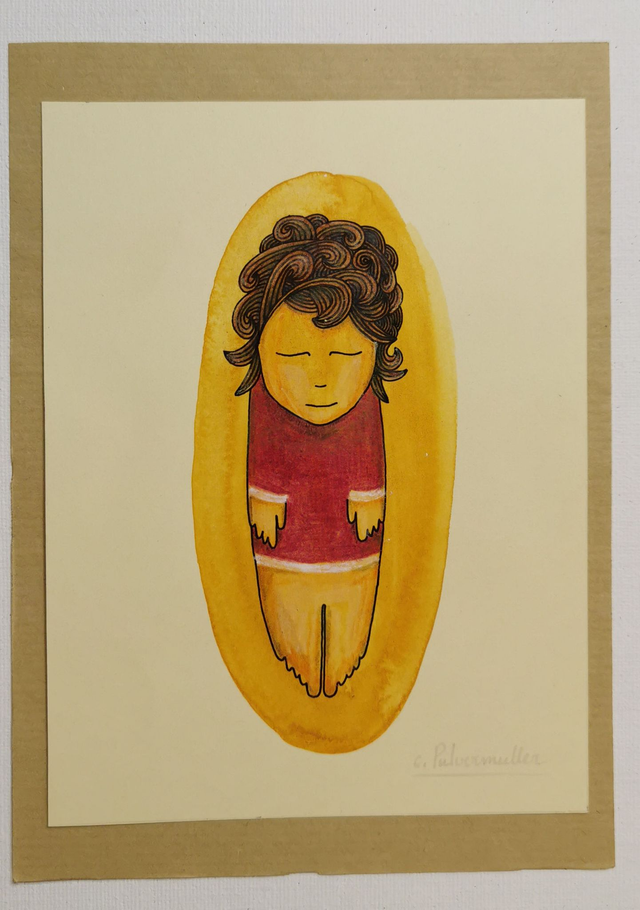 tableau porte bonheur "Nacelle 2"