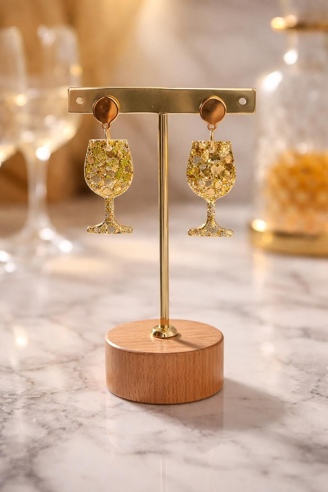 Boucles Wild Glow West -Collection Champagne