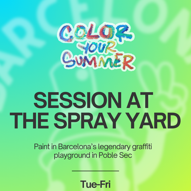 Session at The Spray Yard
