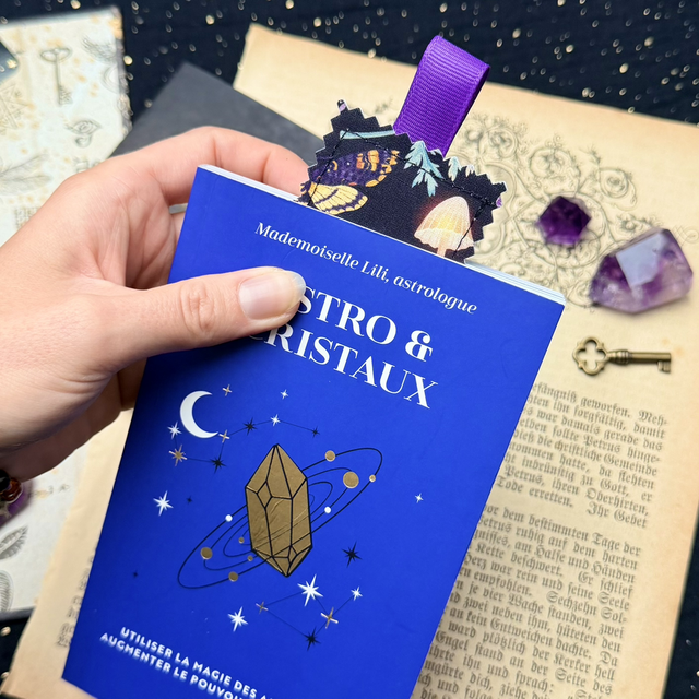 Marque page - Mandragore et sphynx