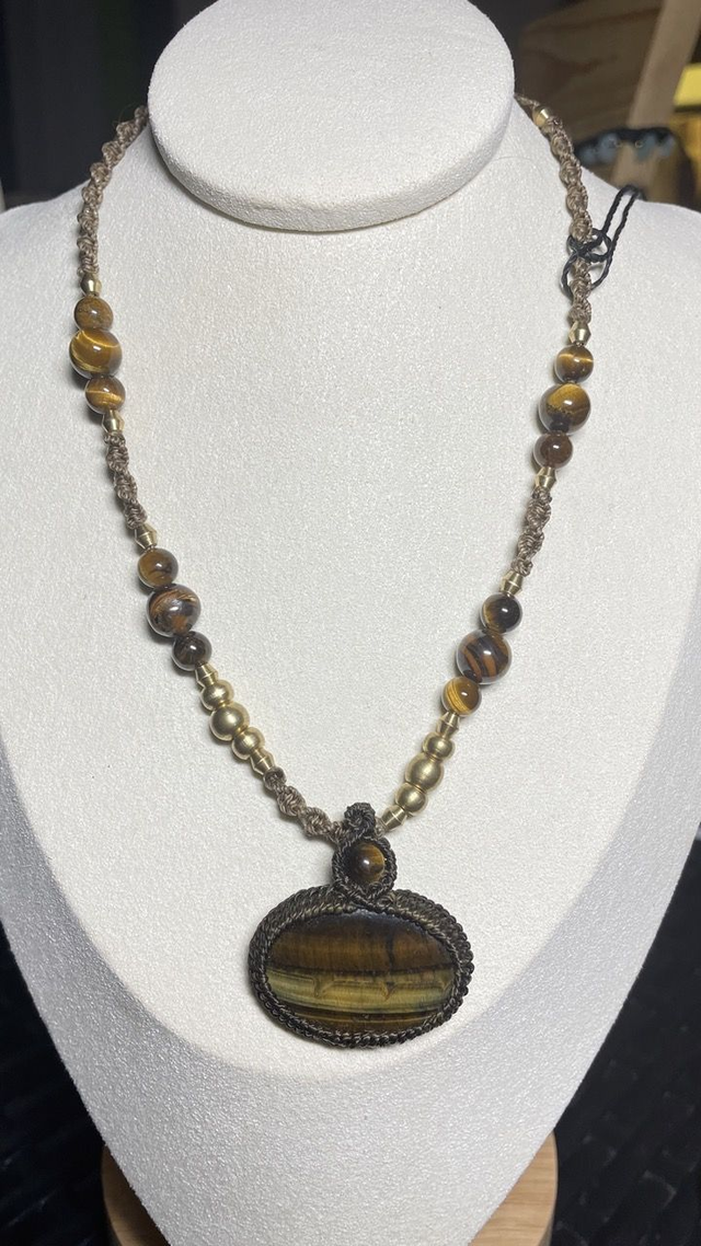 Collier Oeil de tigre