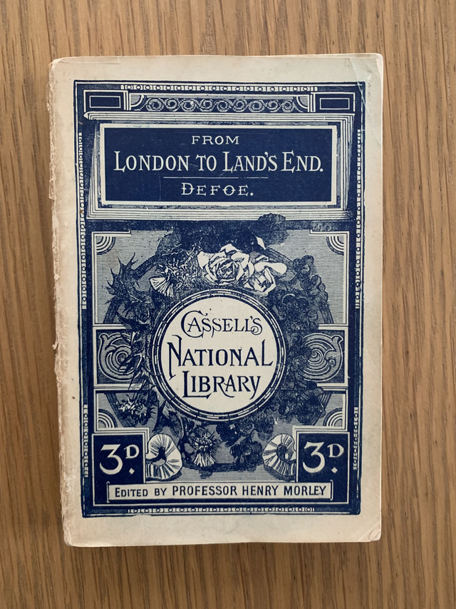 From London to Land's End by Daniel Defoe