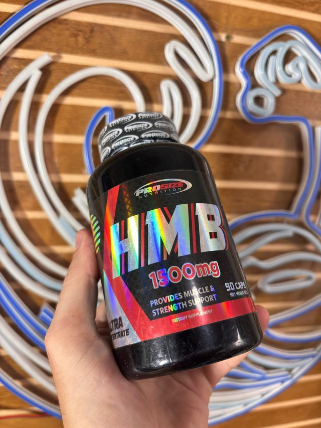 HMB 1500mg (90 Cápsulas) - Pro Size Nutrition