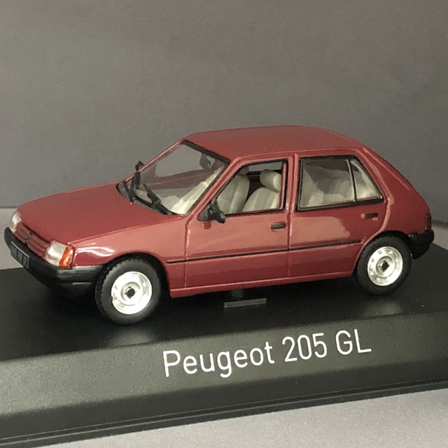 Peugeot 205 GL Norev 1:43