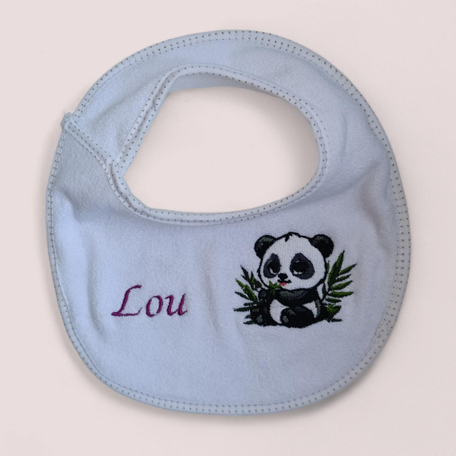 Bavoir Panda