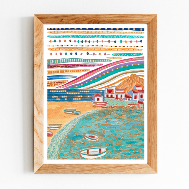 Caraïbes - Artprint