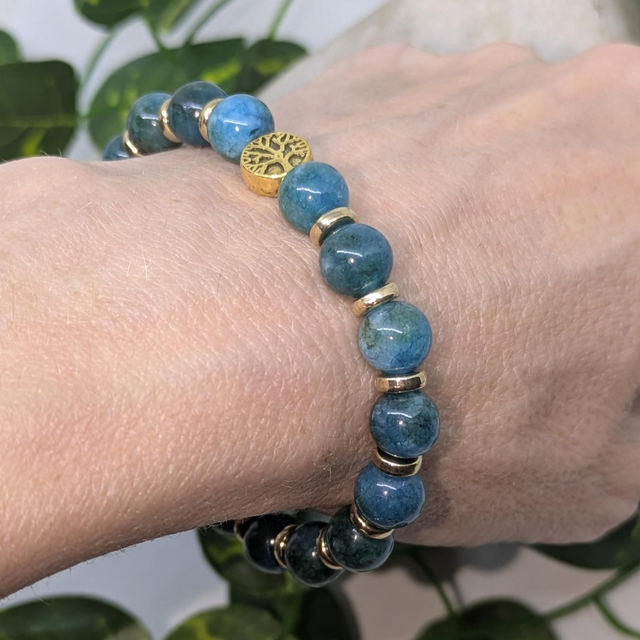Bracelet "Apatite" 8mm BR-087